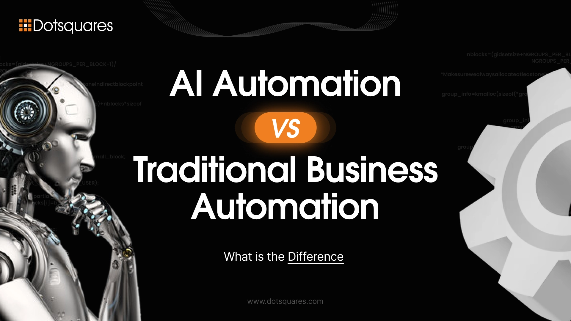 AI Automation vs Traditional Business Automation: What is the Difference