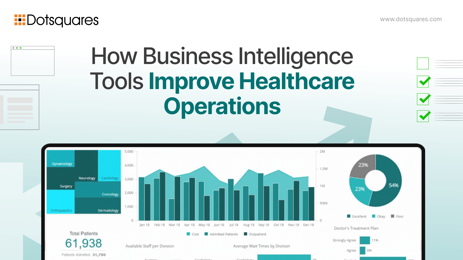 How Business Intelligence Tools Improve Healthcare Operations