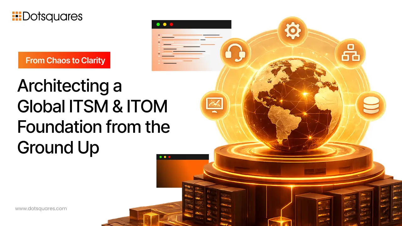 From Chaos to Clarity—Architecting a Global ITSM & ITOM Foundation from the Ground Up