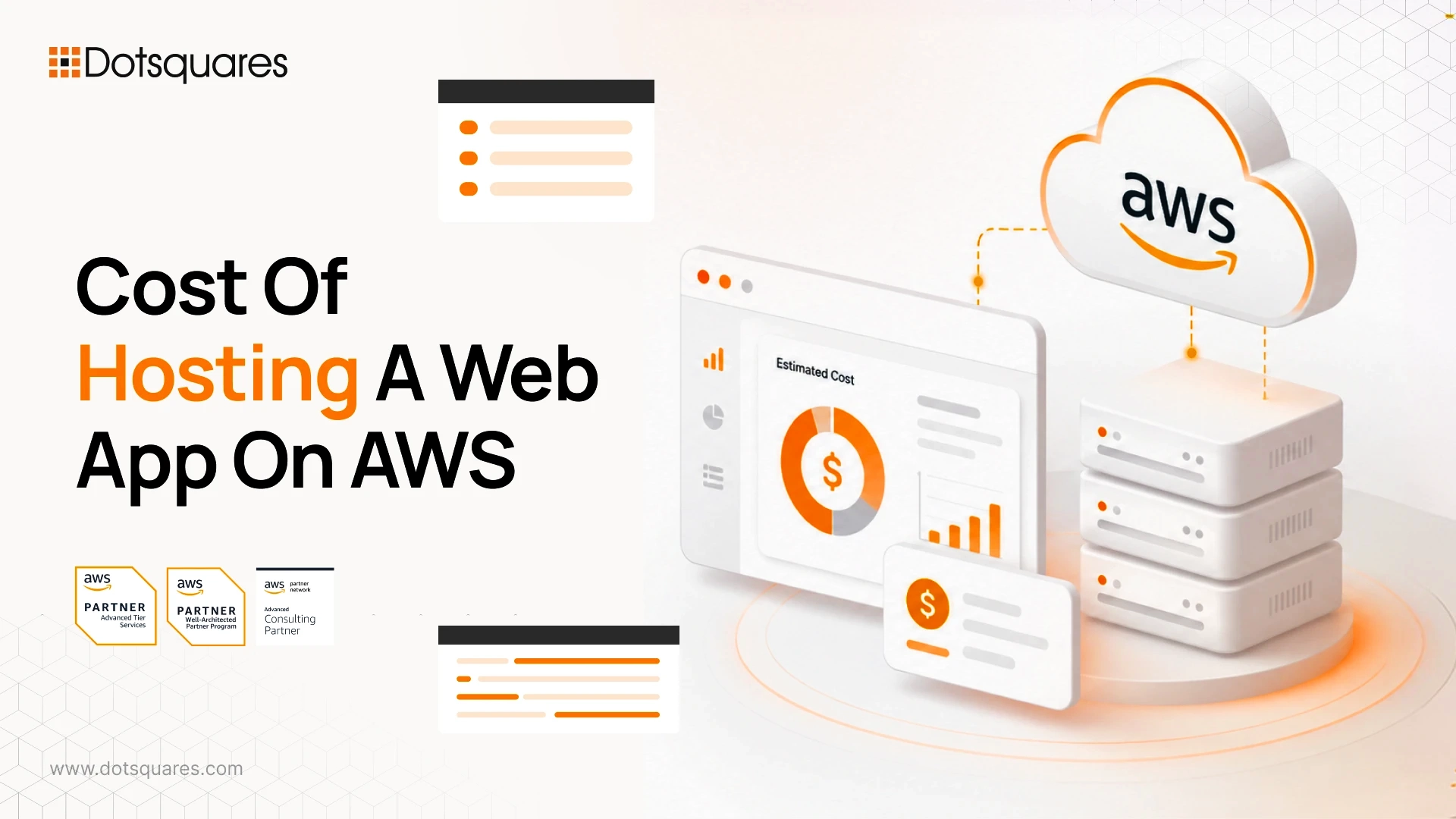 Cost Of Hosting A Web App On AWS