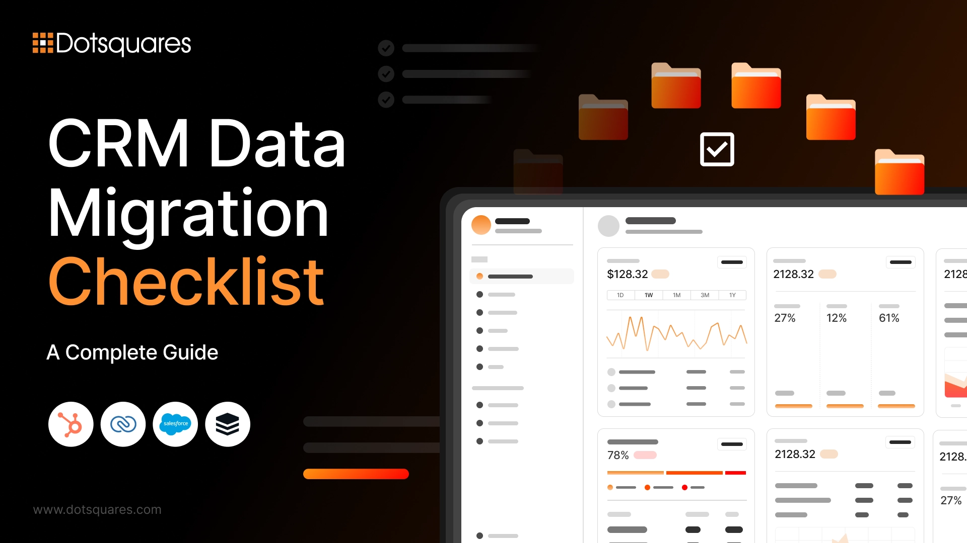 CRM Data Migration Checklist: A Complete Guide