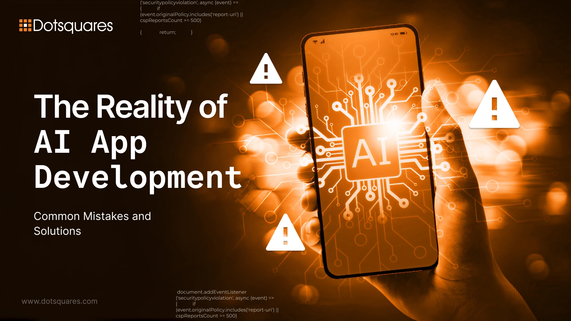 The Reality of AI App Development: Common Mistakes and Solutions