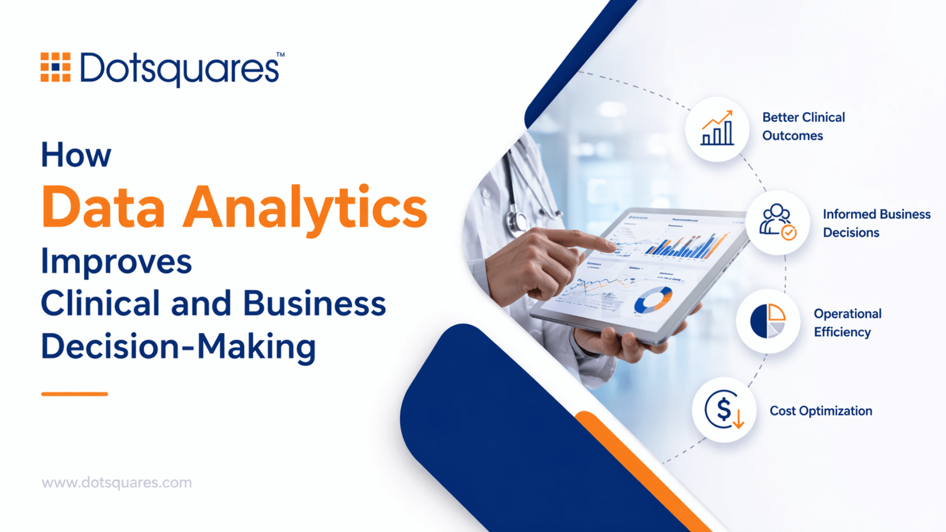 Using Data Analytics to Improve Clinical and Business Decisions