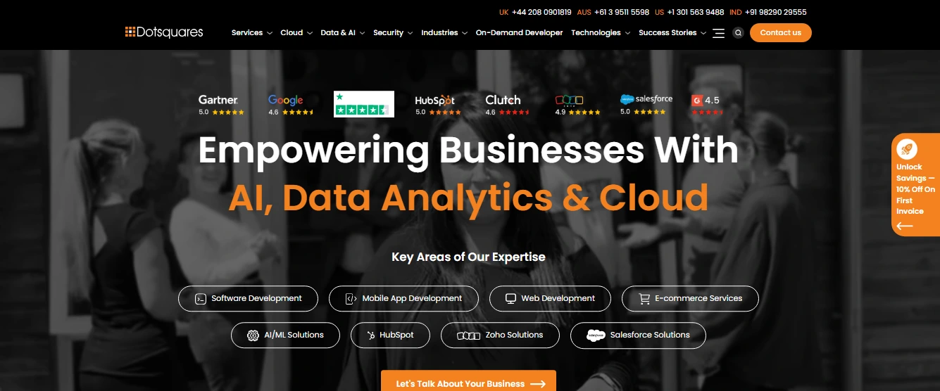 Digital Marketing Trends - How Dotsquares Can Help You Win