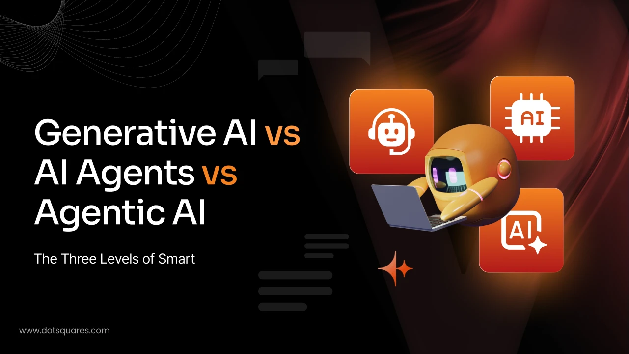 Gen AI vs AI Agents vs Agentic AI: The Future of Automation 