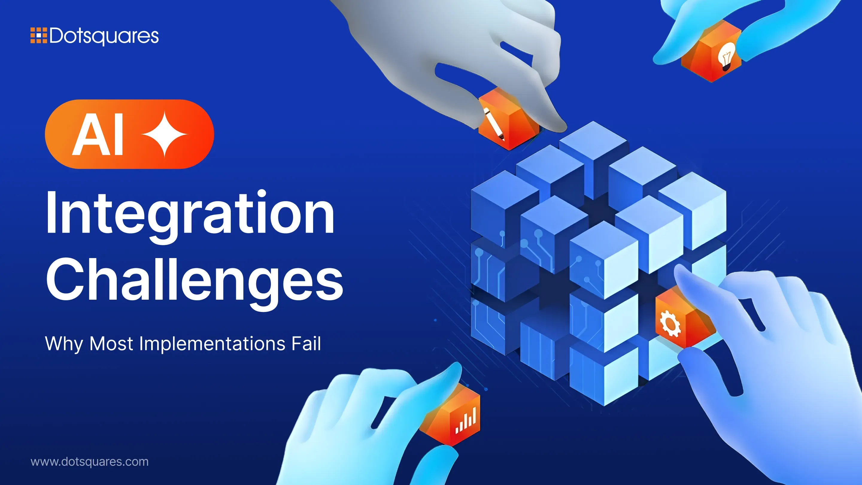 AI Integration Challenges: Why Most Implementations Fail