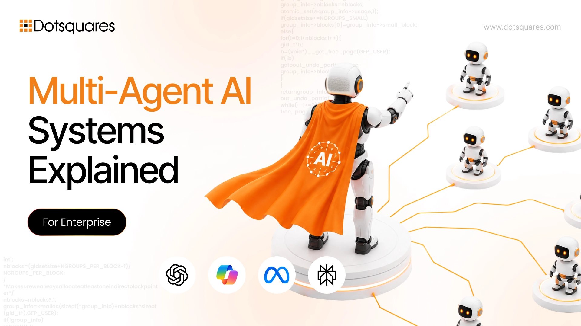 Multi-Agent AI Systems Explained for Enterprises