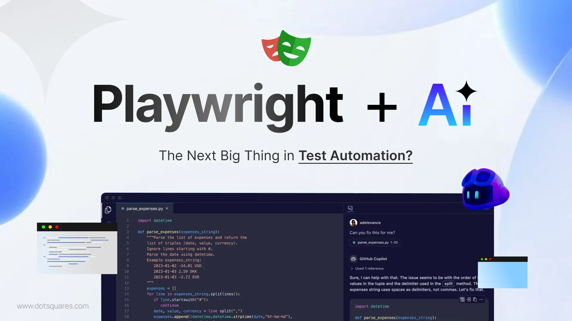 Playwright + AI: The Next Big Thing in ?