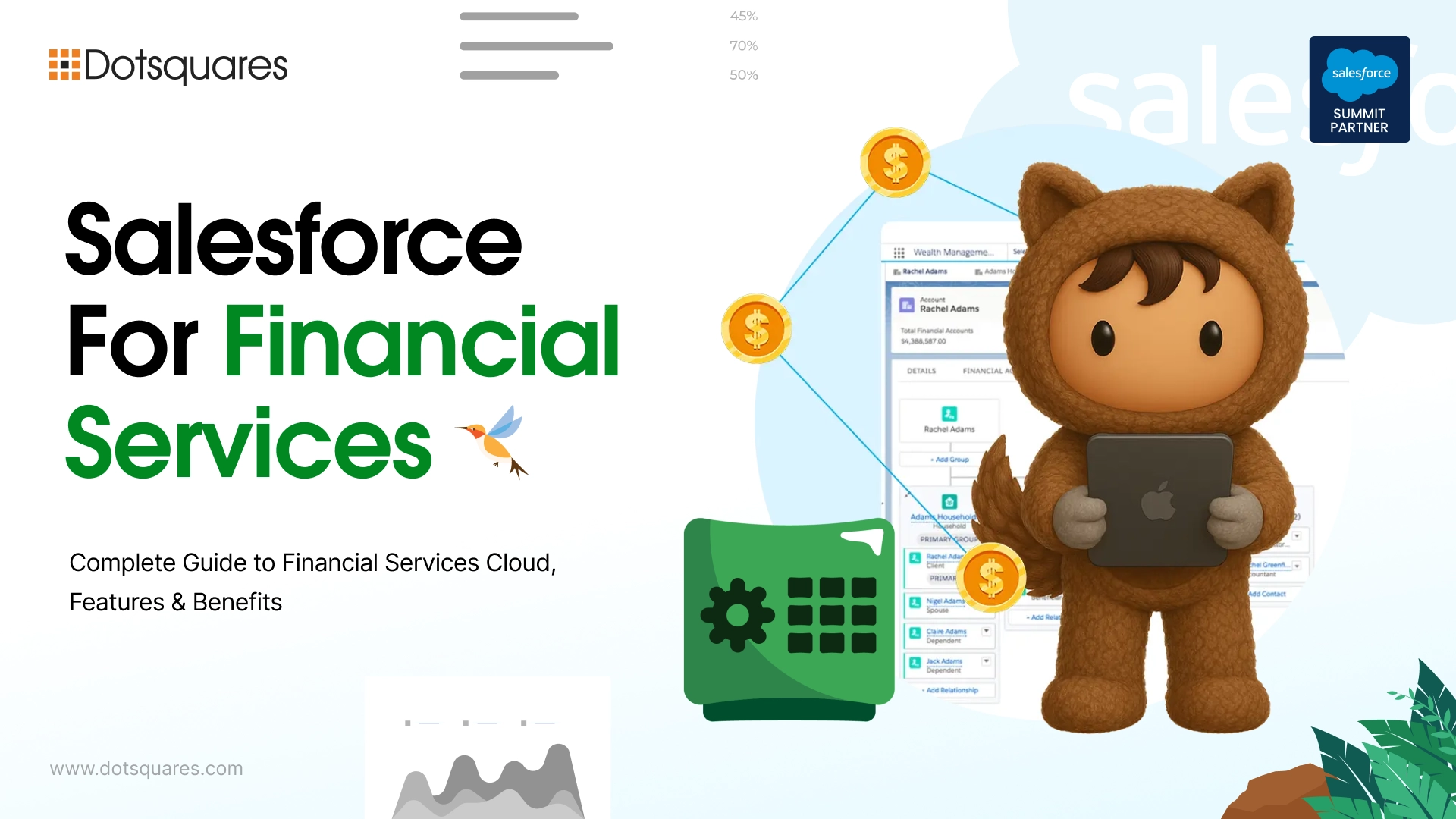 Salesforce for Financial Services: Complete Guide to Financial Services Cloud, Features & Benefits