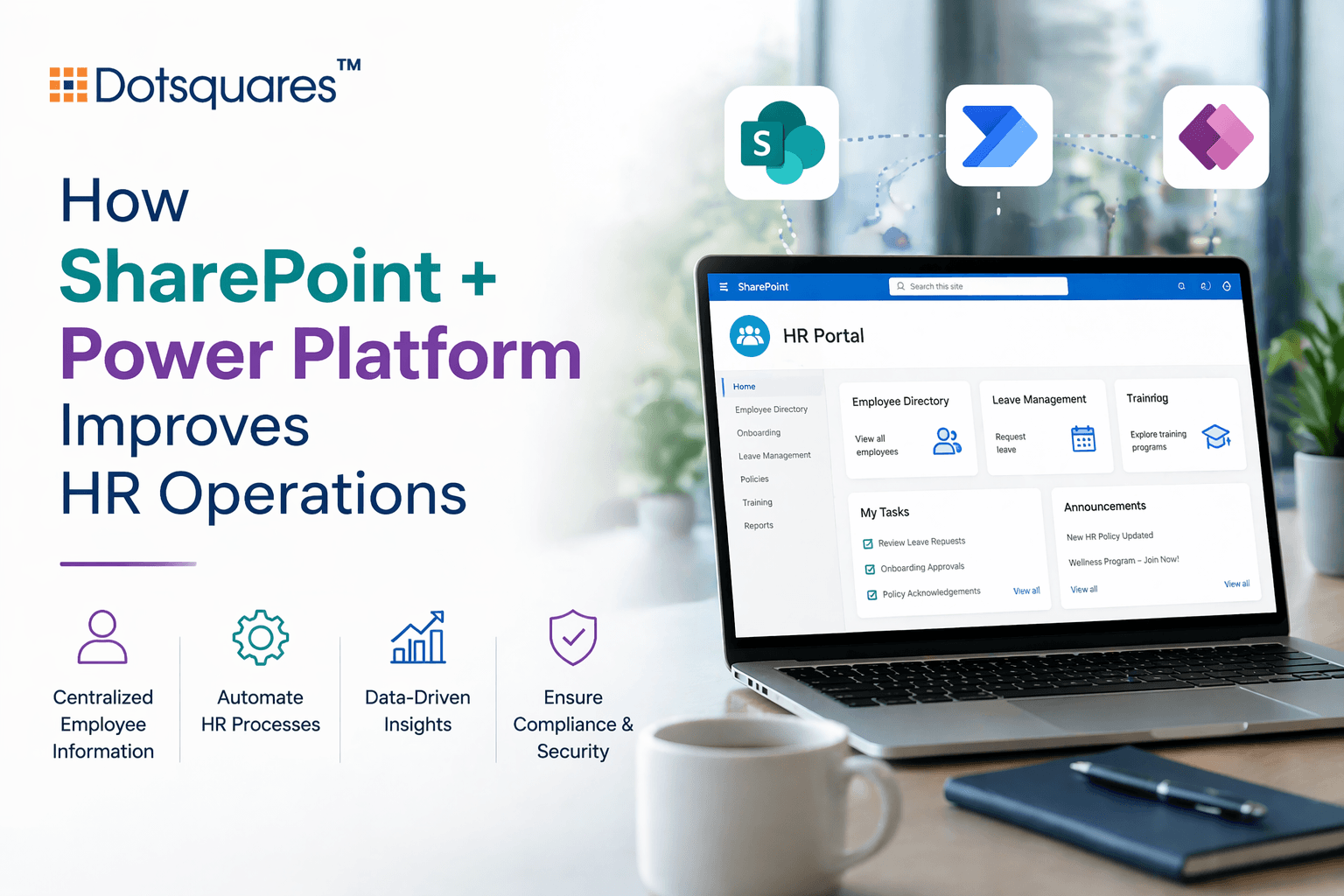 How SharePoint + Power Platform Improves HR Operations