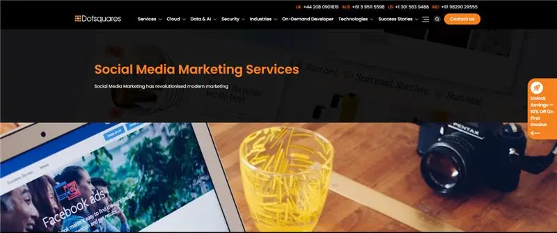 How DotSquares Elevates Modern Social Media Marketing