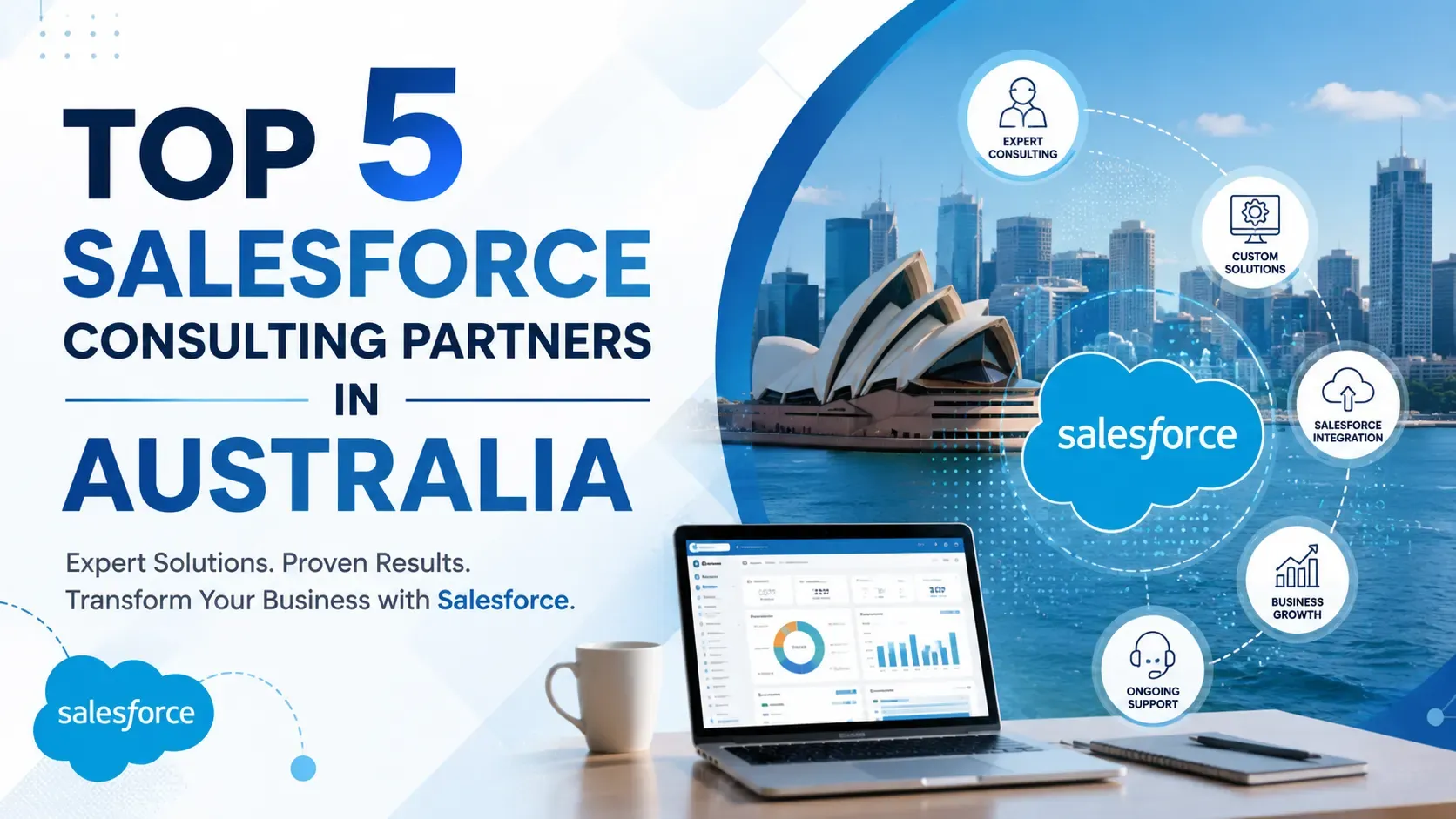 Top 5 Salesforce Consulting Partners in Australia