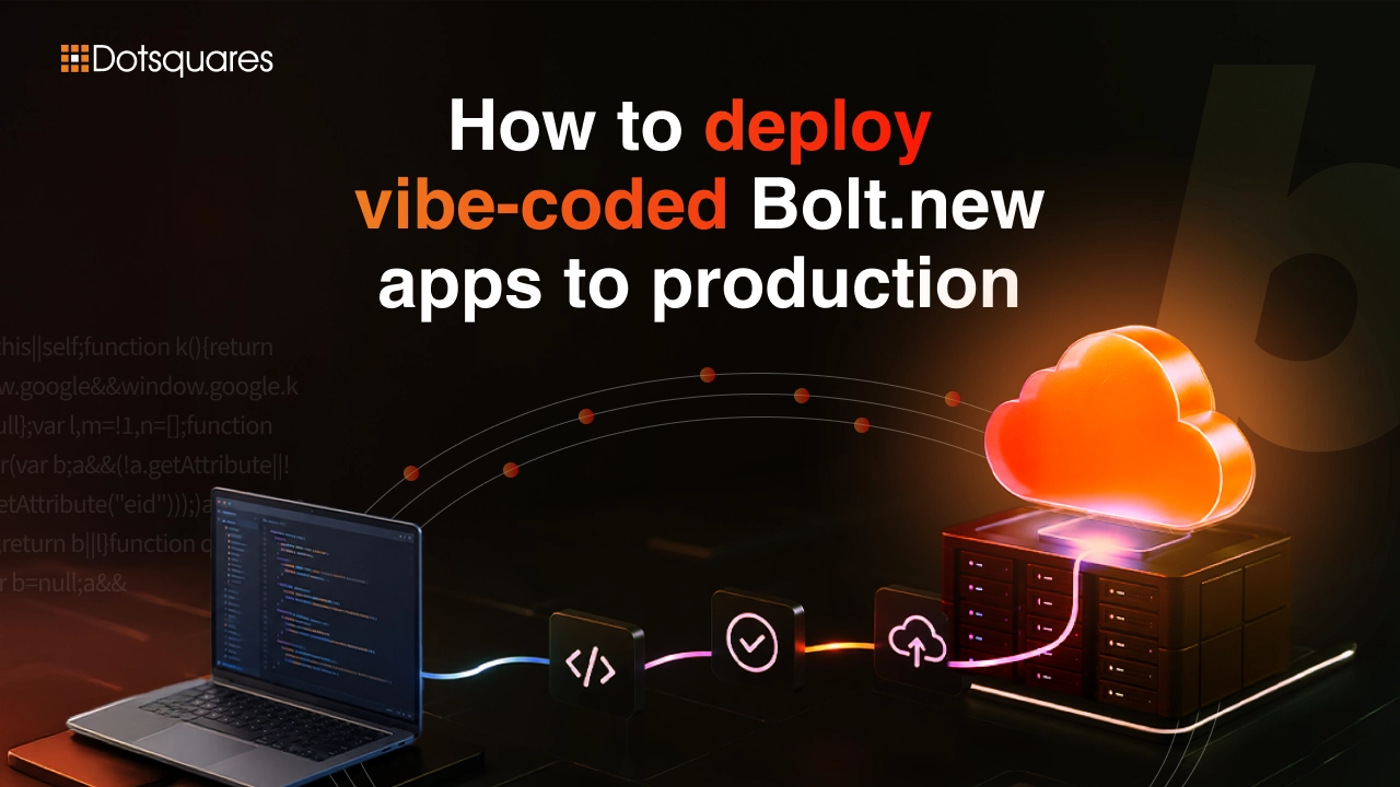 How to deploy vibe-coded Bolt.new apps to production