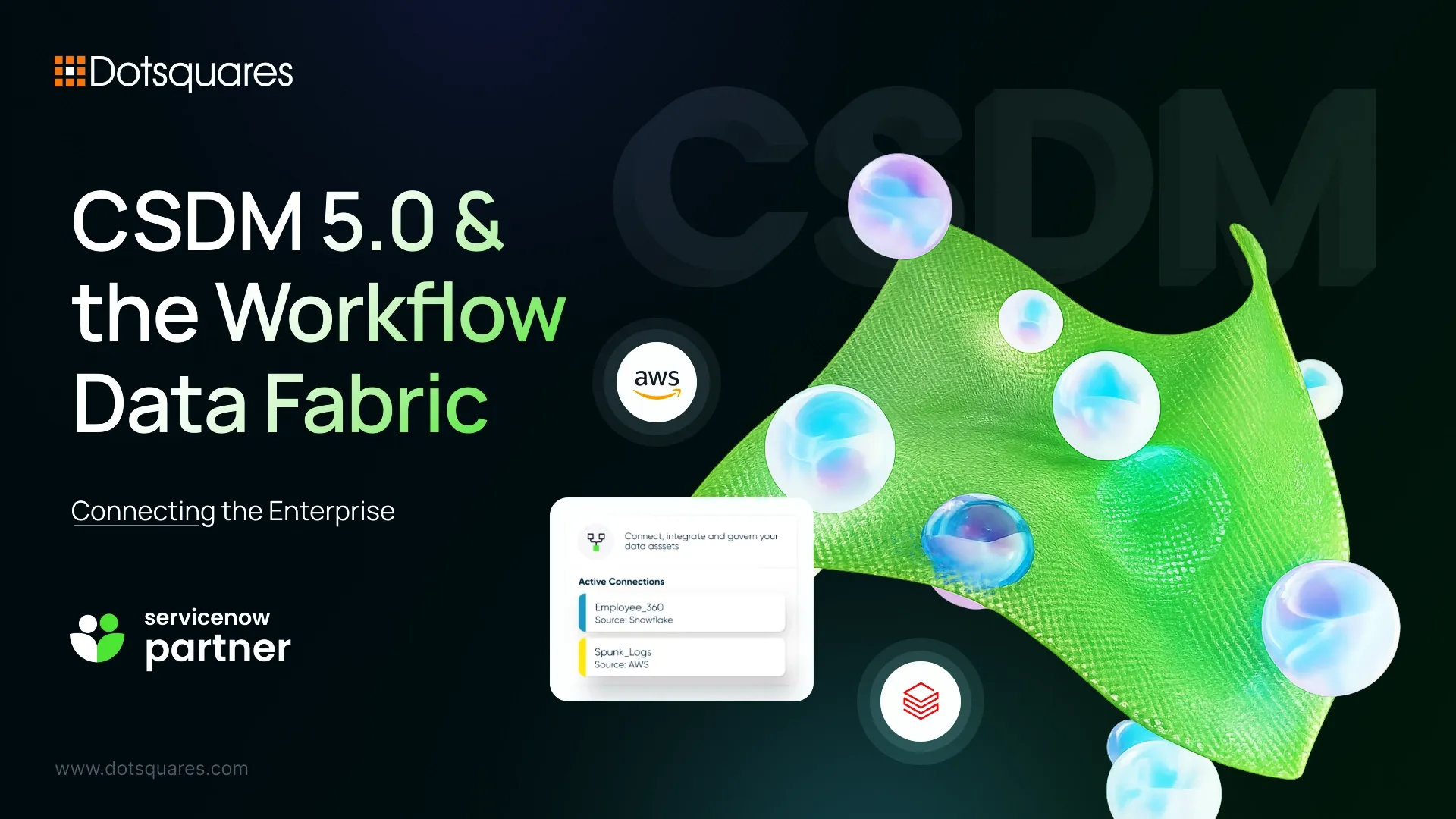 CSDM 5.0 and the Workflow Data Fabric: Connecting the Enterprise