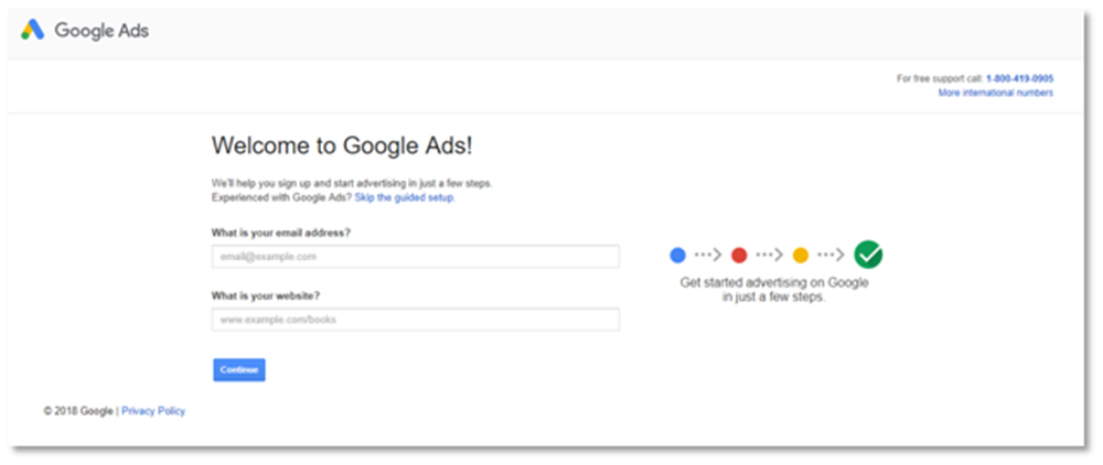 HOW TO SET UP GOOGLE ADS ACCOUNT IN 2018