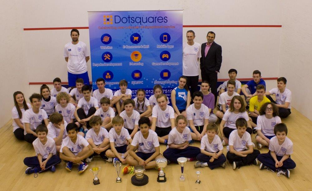 Dotsquares & Sussex Squash and Racketball