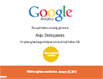 Google Analytics Certificate Anju