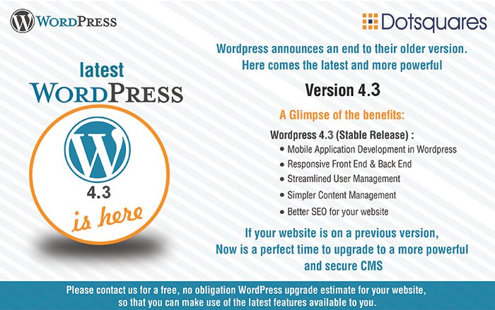 WordPress Launches 4.1 And Calls It Dinah