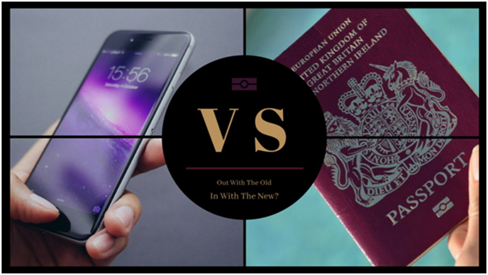 SMARTPHONES VS CHIPPED PASSPORTS – FED UP OF THE CHIP SYSTEM? THIS NEW TECHNOLOGY COULD REVOLUTIONISE THE WAY WE TRAVEL.