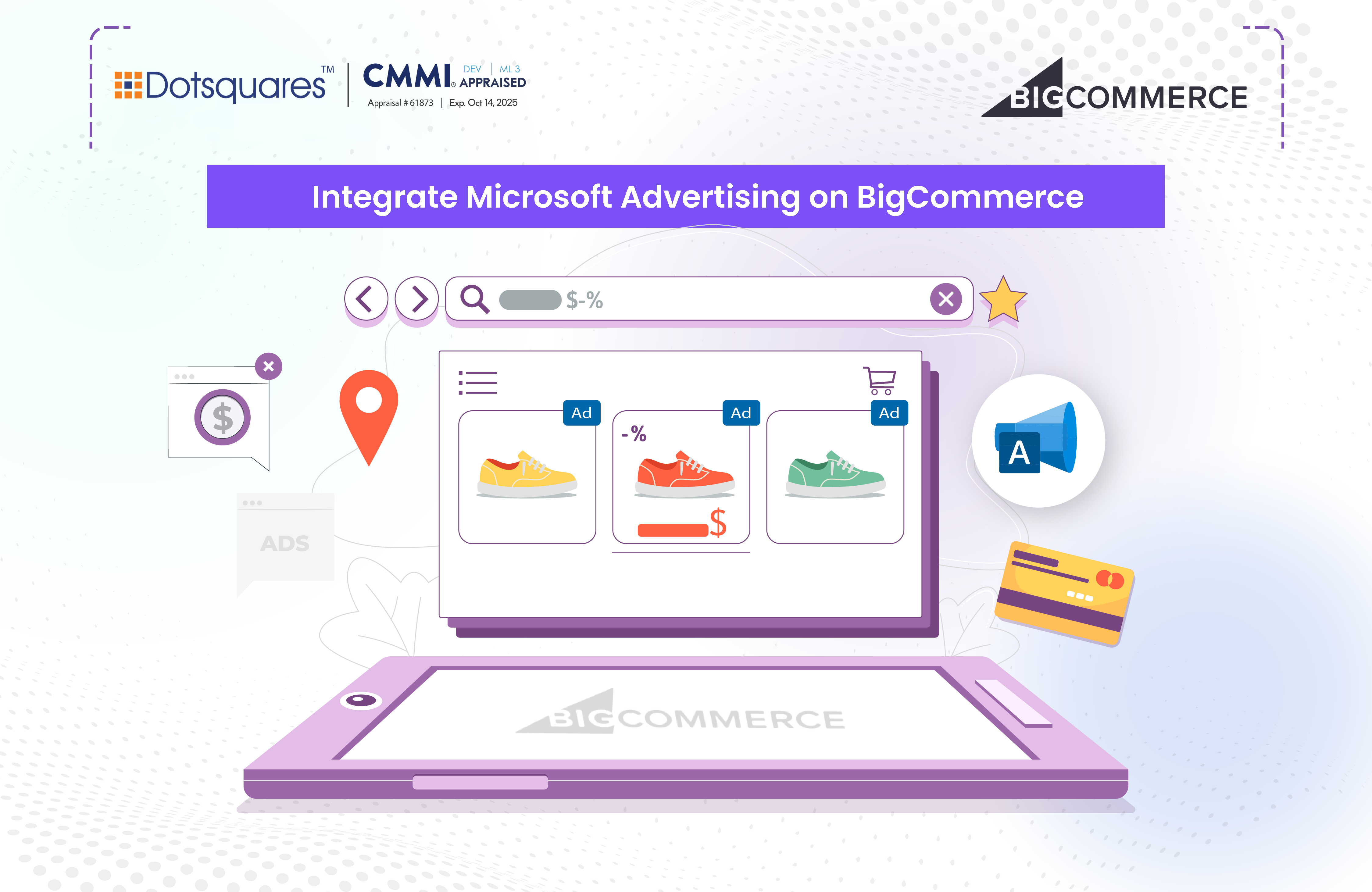 Integrate Microsoft Advertising on BigCommerce.