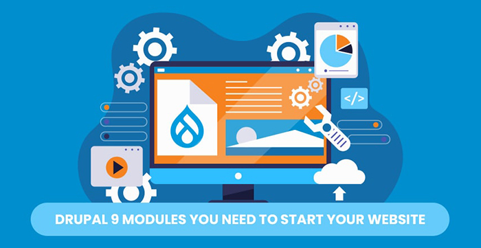 Important Modules to Start Your Drupal 9 Website