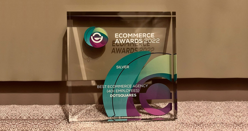 Dotsquares Wins “Best Ecommerce Agency” Title at the Ecommerce Awards 2022