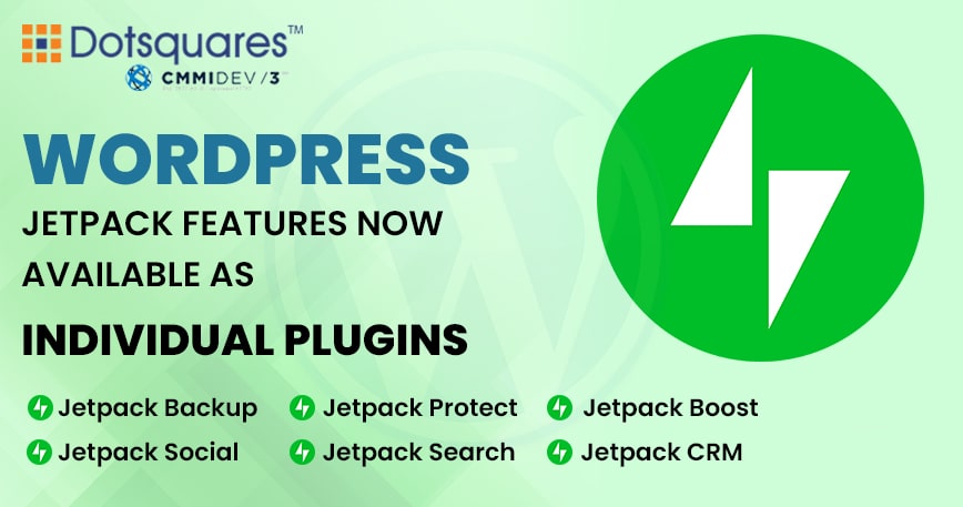 WordPress Jetpack Features Now Available as Individual Plugins