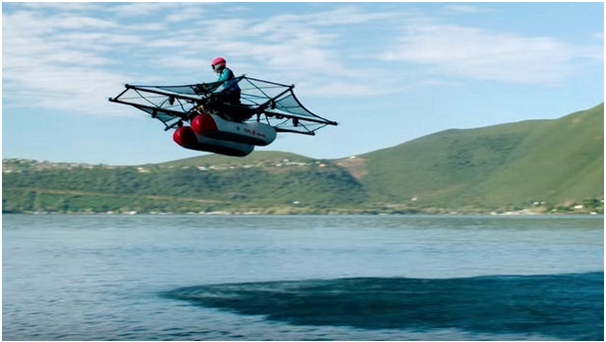 FUTURE TECHNOLOGY – Different versions of human flight are becoming a reality!