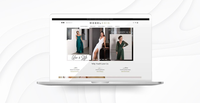 Model Chic: The Success Journey with BigCommerce 