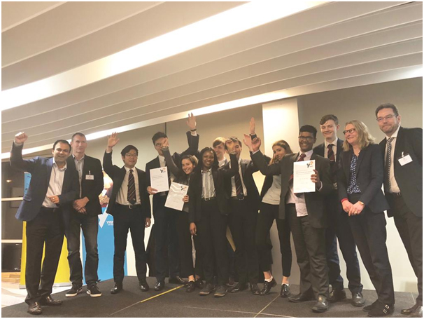 BRIGHTON COLLEGE ENTREPRENEURS MAKE IT TO SUSSEX FINALS UNDER THE MENTORSHIP OF DOTSQUARES CEO!