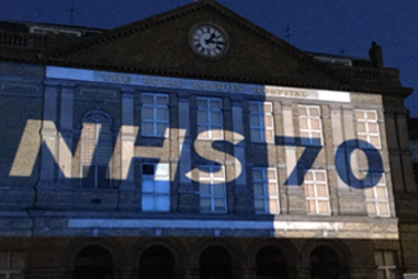 THE NATION CELEBRATES THE NHS’S 70TH BIRTHDAY WITH MUCH GRANDEUR, WITH FURTHER INSIGHT TO WHAT THE FUTURE HOLDS FOR TECH AND THE INSTITUTE!