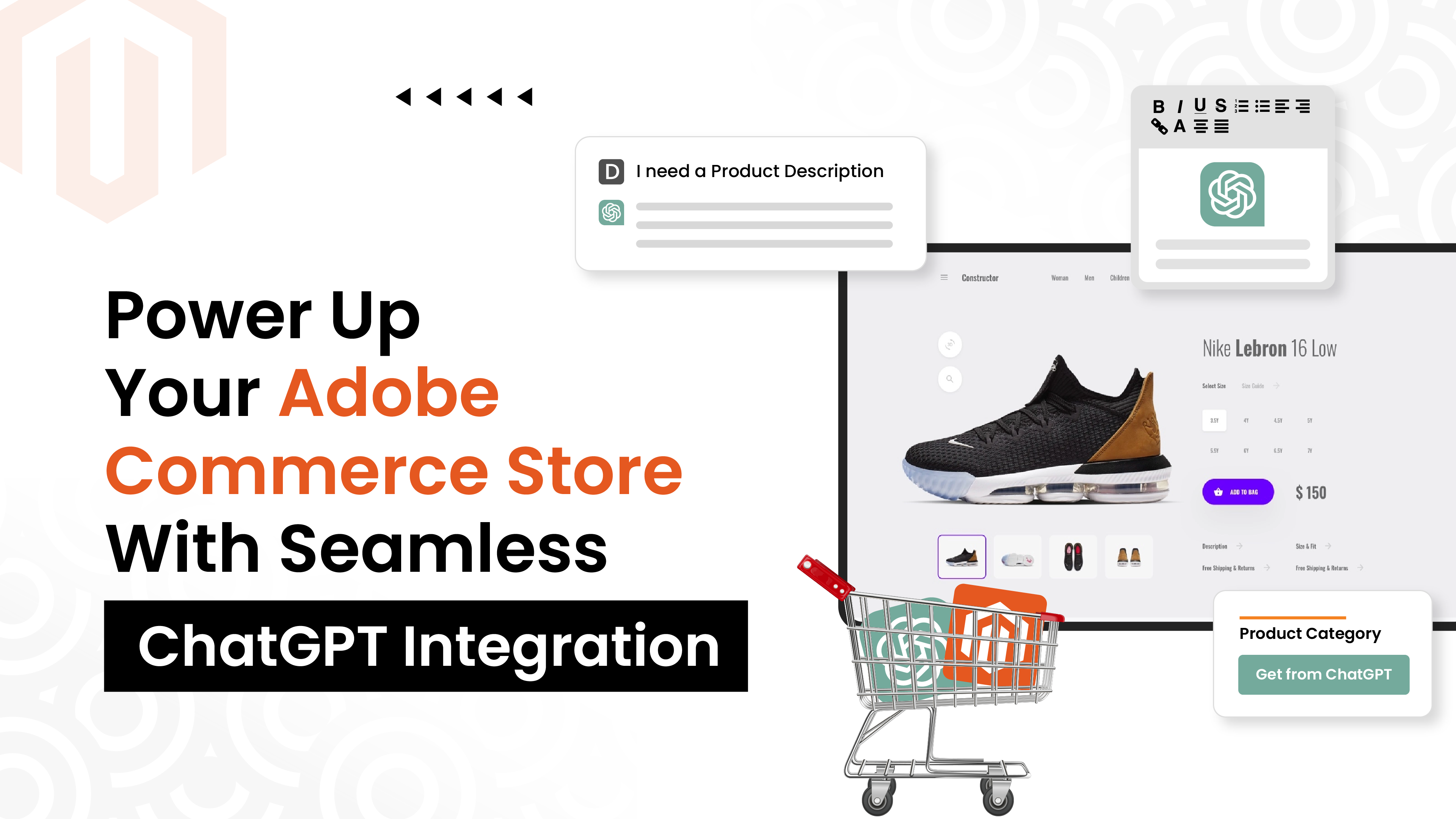 Power Up Your Adobe eCommerce Store with Seamless ChatGPT Integration