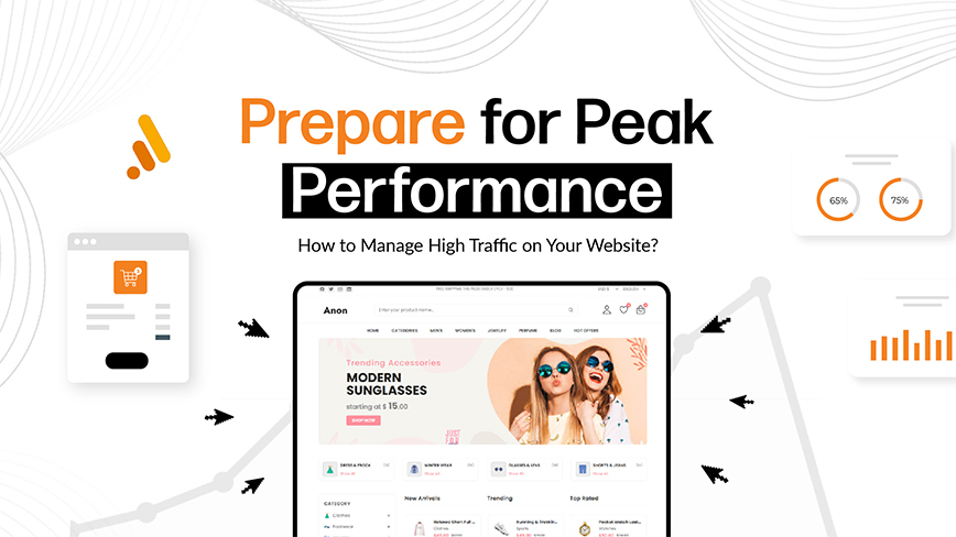 Prepare for Peak Performance - How to Manage High Traffic on Your Website?