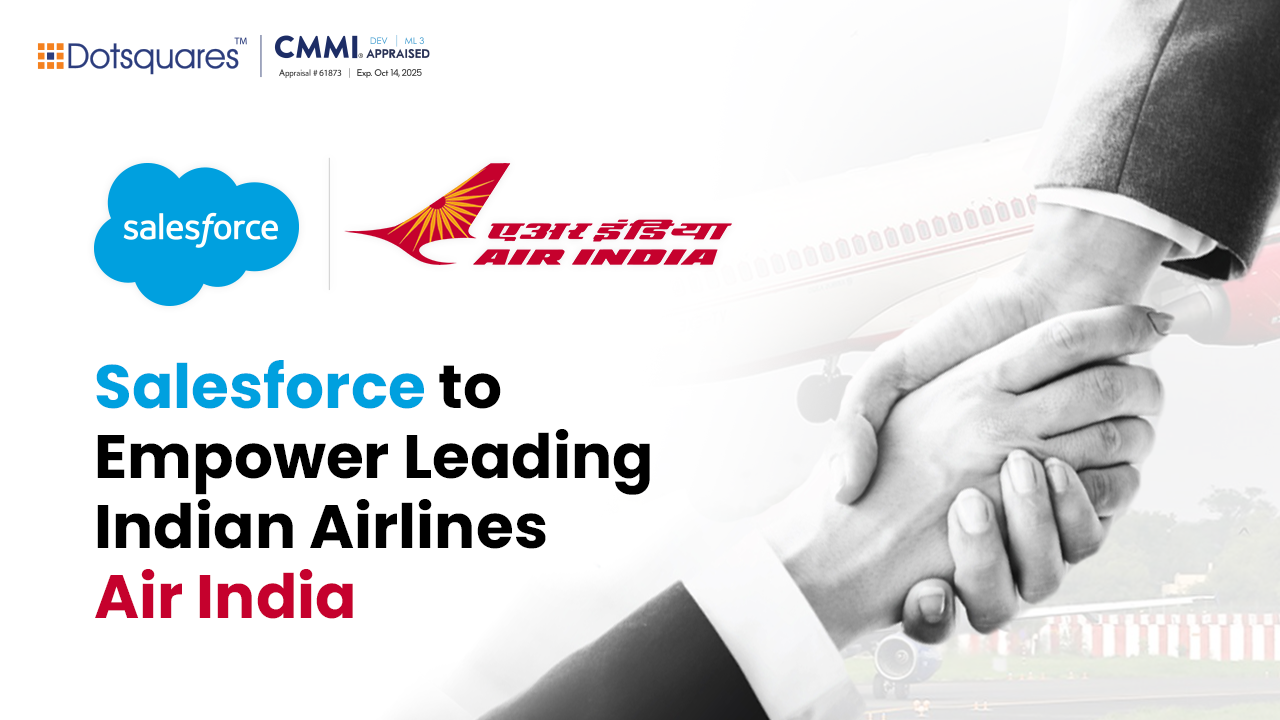 Salesforce to Empower Leading Indian Airlines Air India for Customer Service Operations