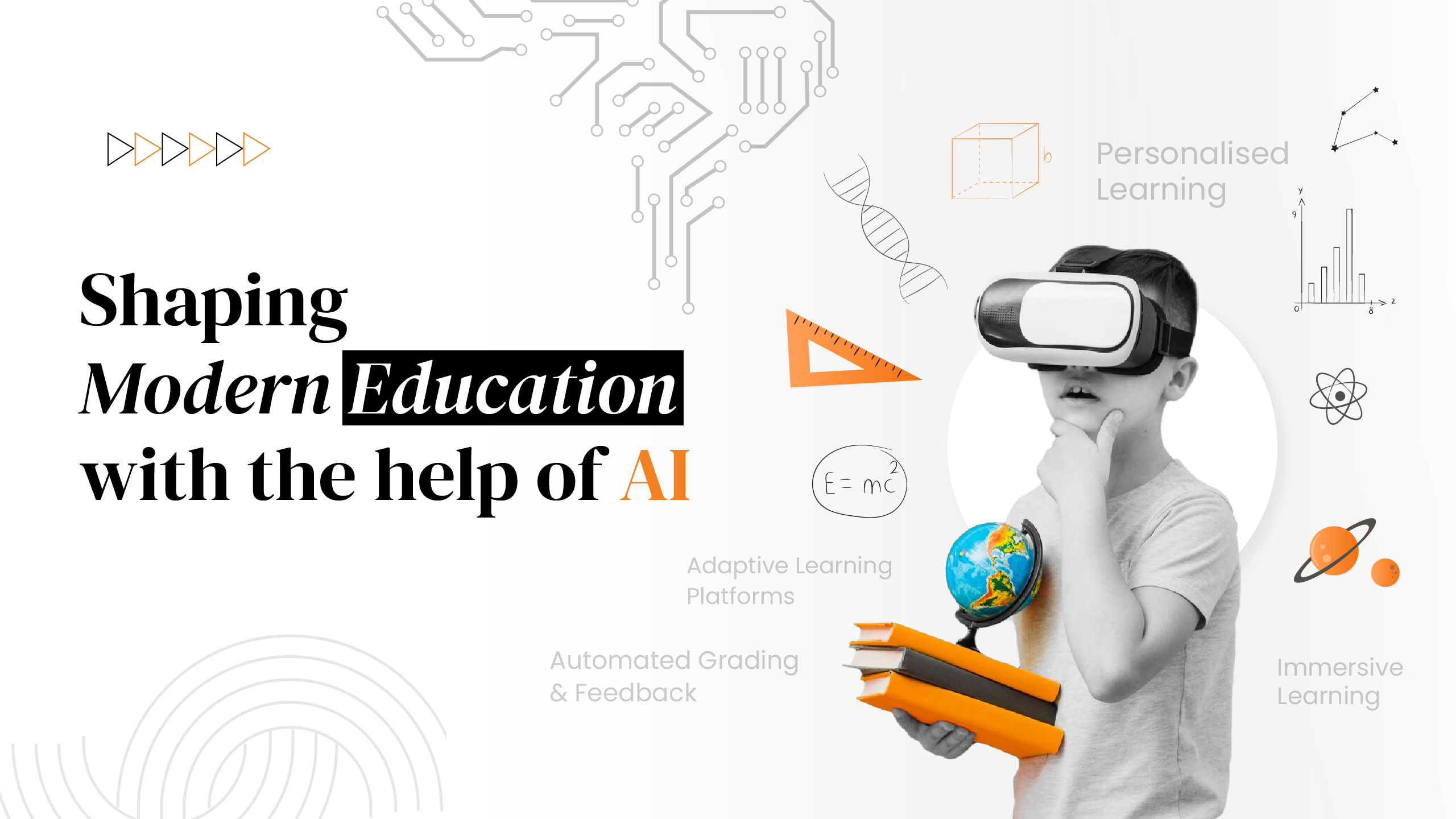 Shaping Modern Education with the help of AI