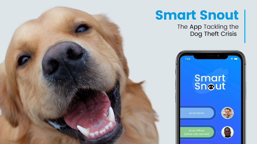 Smart Snout: The App Tackling the Dog Theft Crisis