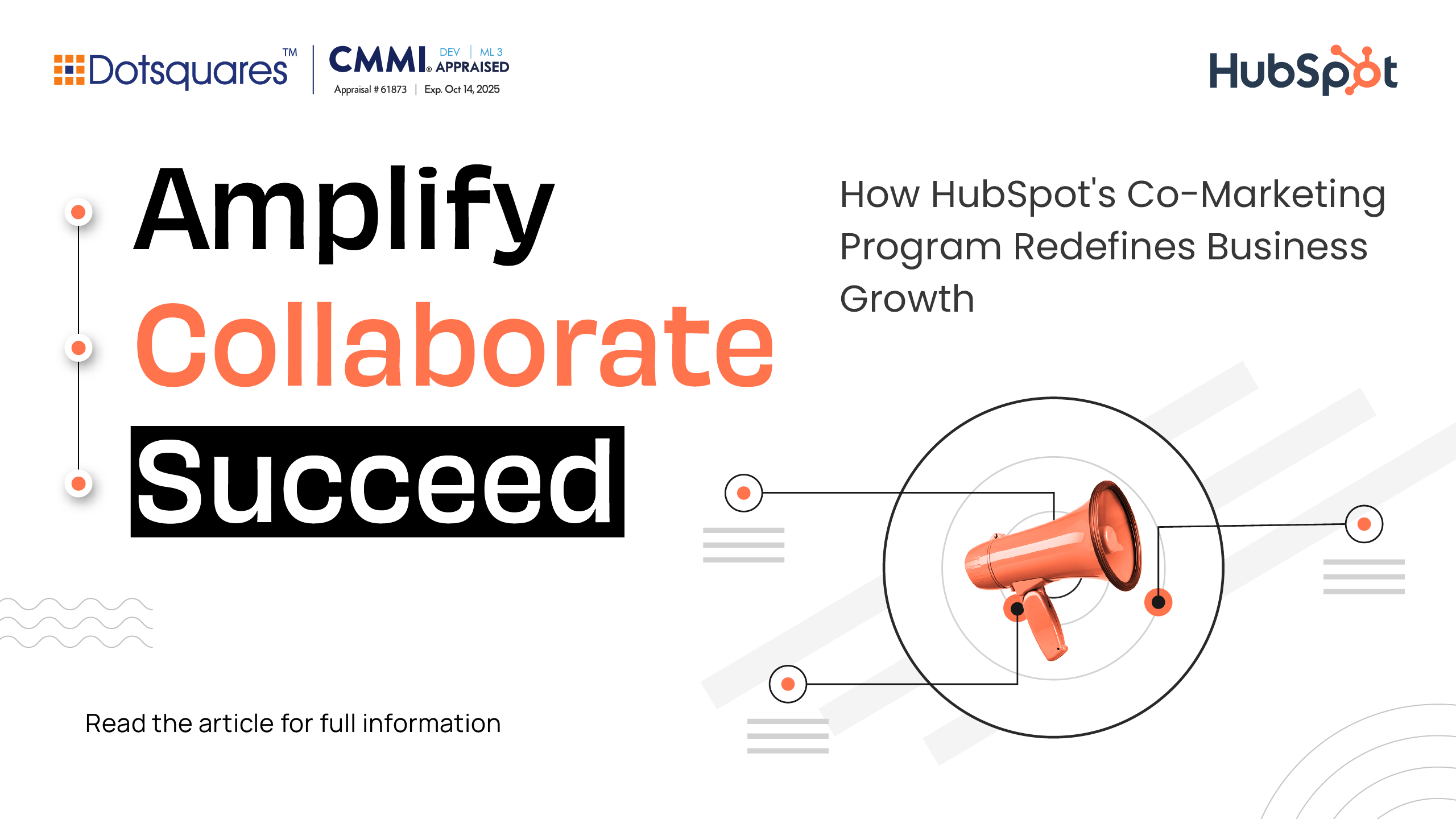 Strategic Synergy: Harnessing the Potential of HubSpot's Co-Marketing for Success