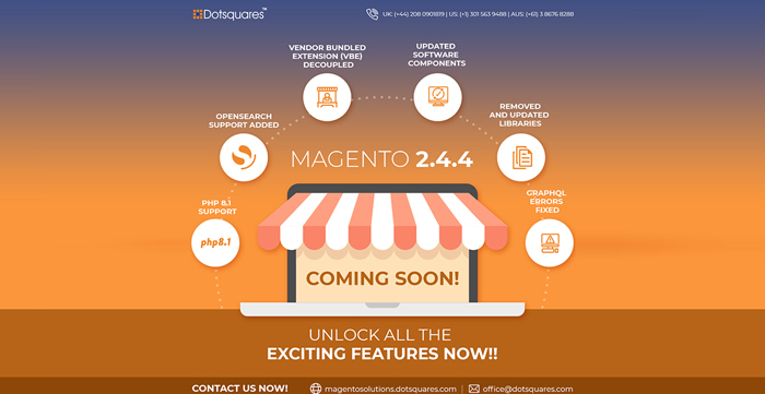 Is Magento 2.4.4 a real game-changer or just a regular software update?