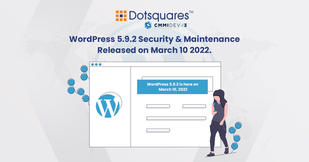 WordPress 5.9.2 Security & Maintenance Released on March 10 2022.