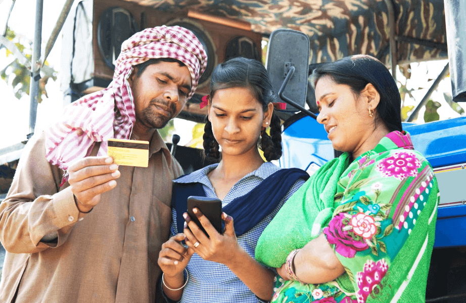 NFC Based Solution to Simplify Transactions in Rural India 